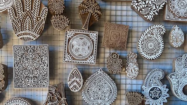 Bagru Village Block Printing