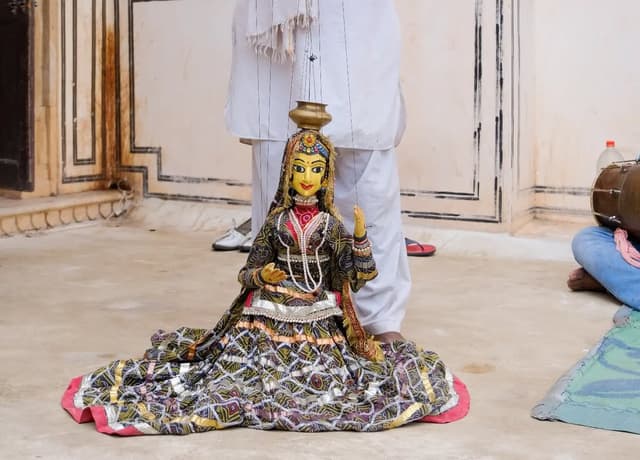 Puppet Show (Kathputli)